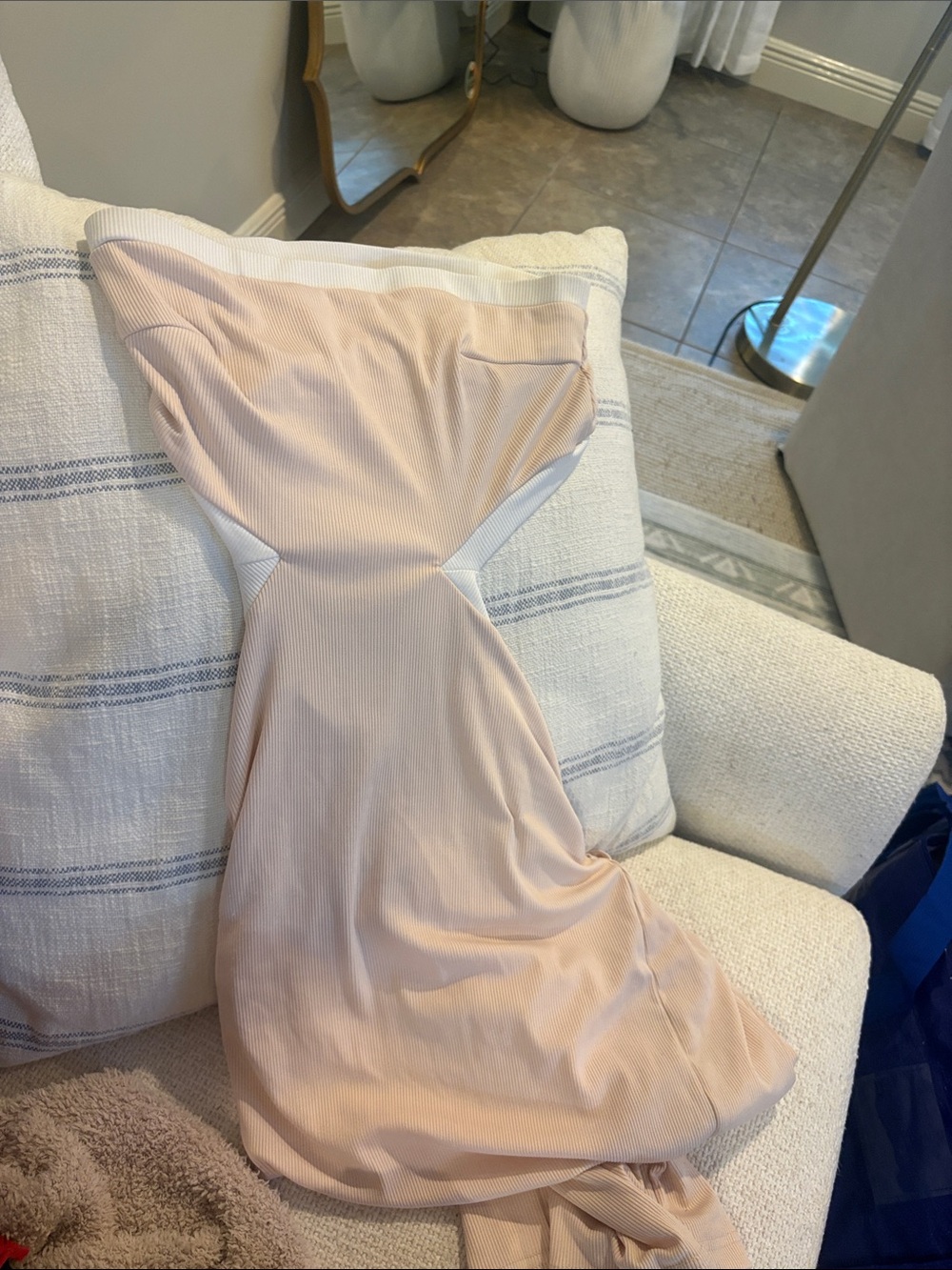 Princess Polly Blush Midi Slip Dress